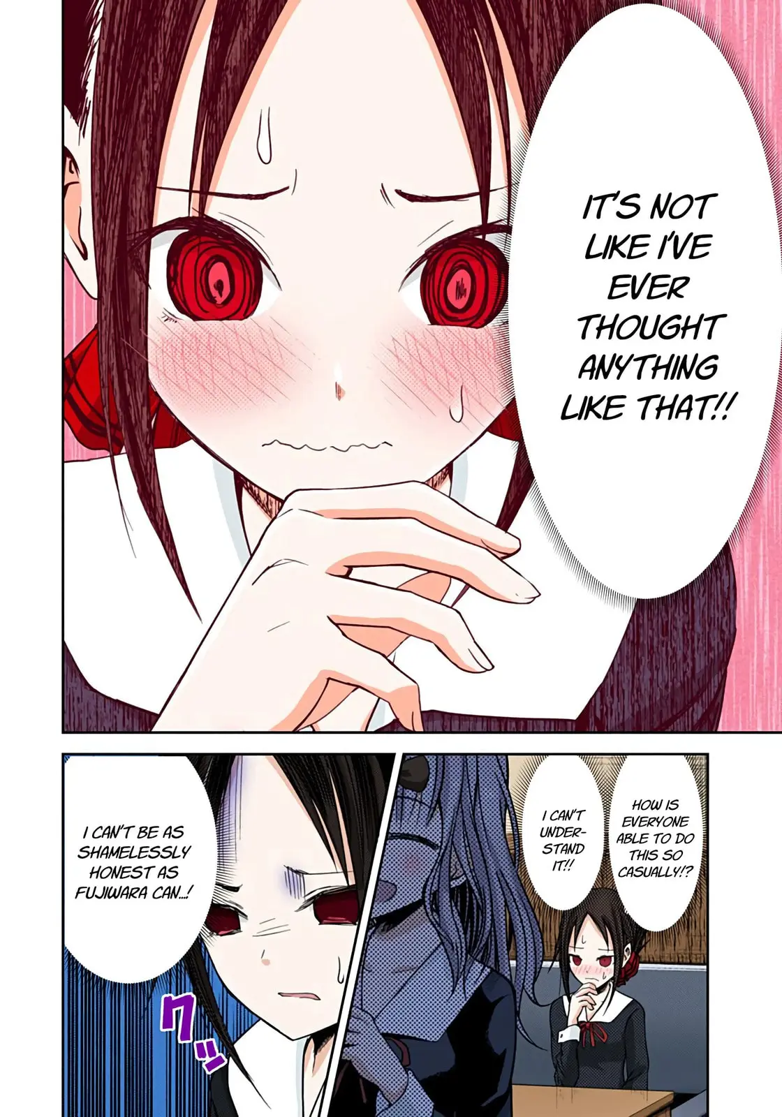 Kaguya-sama: Love is War (Colored) - Chapter 11 - Page 24