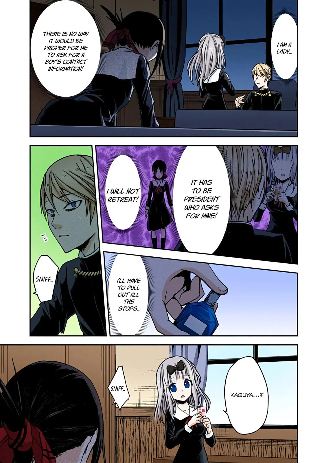 Kaguya-sama: Love is War (Colored) - Chapter 11 - Page 25