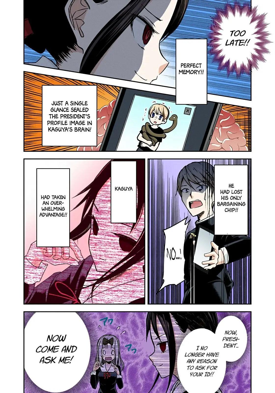 Kaguya-sama: Love is War (Colored) - Chapter 11 - Page 28