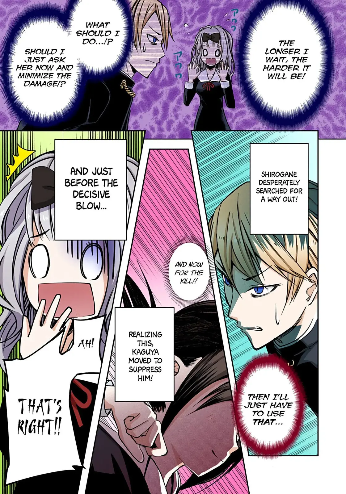 Kaguya-sama: Love is War (Colored) - Chapter 11 - Page 29