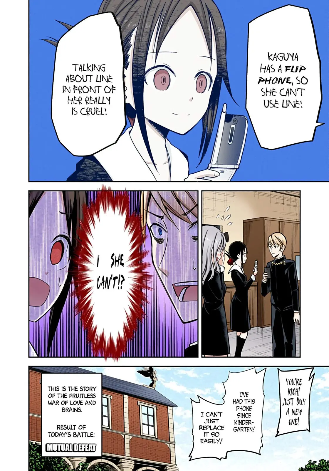 Kaguya-sama: Love is War (Colored) - Chapter 11 - Page 30