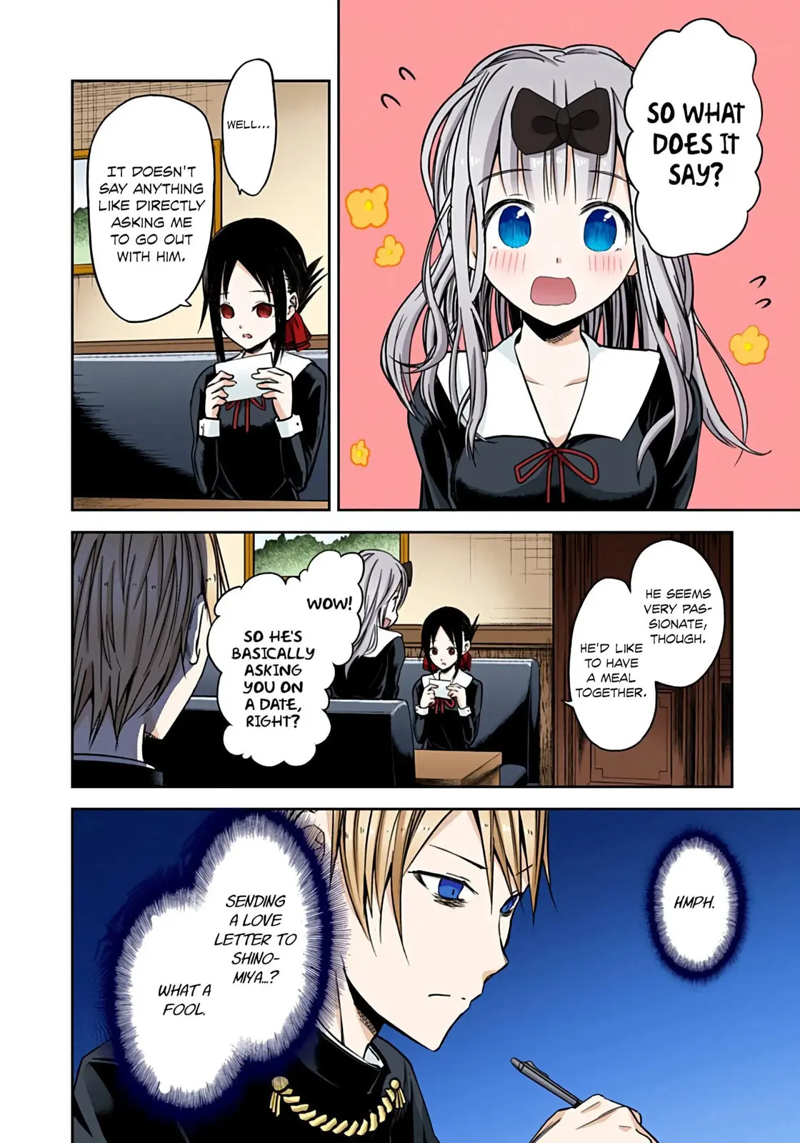 Kaguya-sama: Love is War (Colored) - Chapter 12 - Page 2