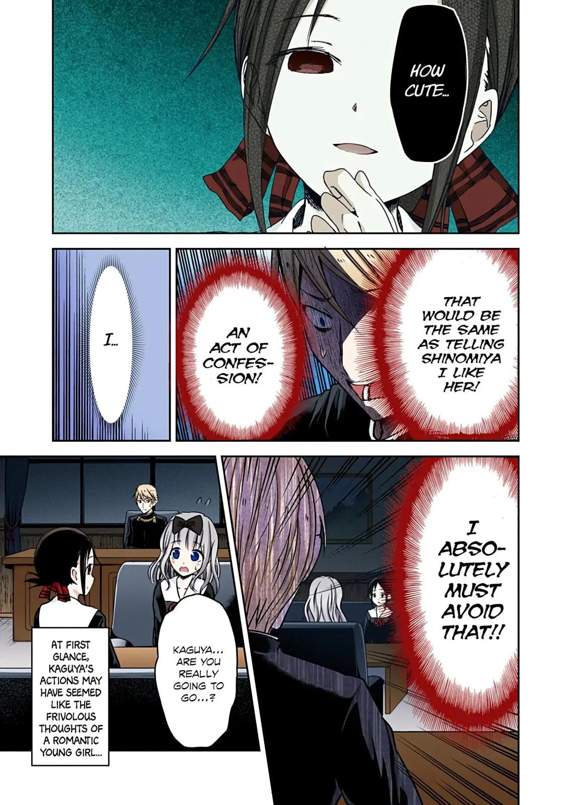Kaguya-sama: Love is War (Colored) - Chapter 12 - Page 5
