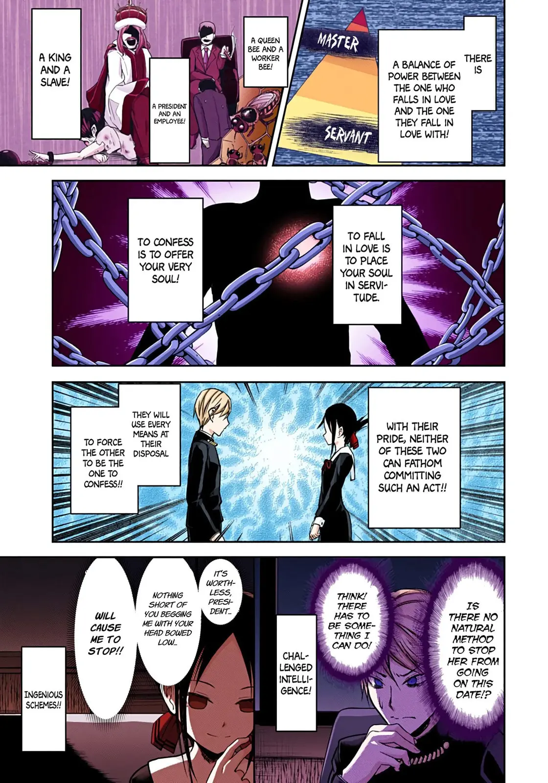 Kaguya-sama: Love is War (Colored) - Chapter 12 - Page 7