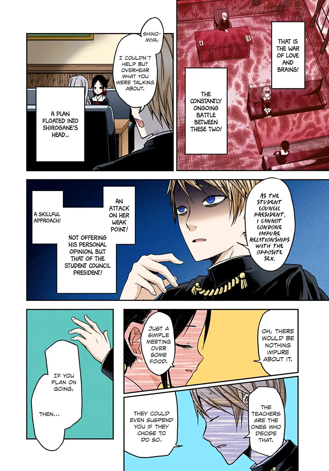 Kaguya-sama: Love is War (Colored) - Chapter 12 - Page 8