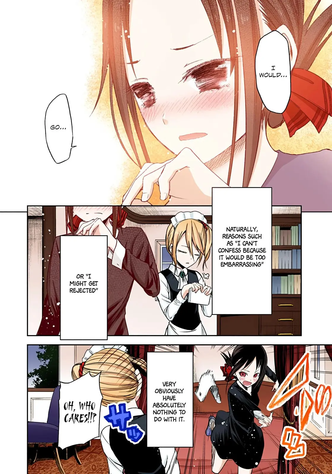 Kaguya-sama: Love is War (Colored) - Chapter 12 - Page 16