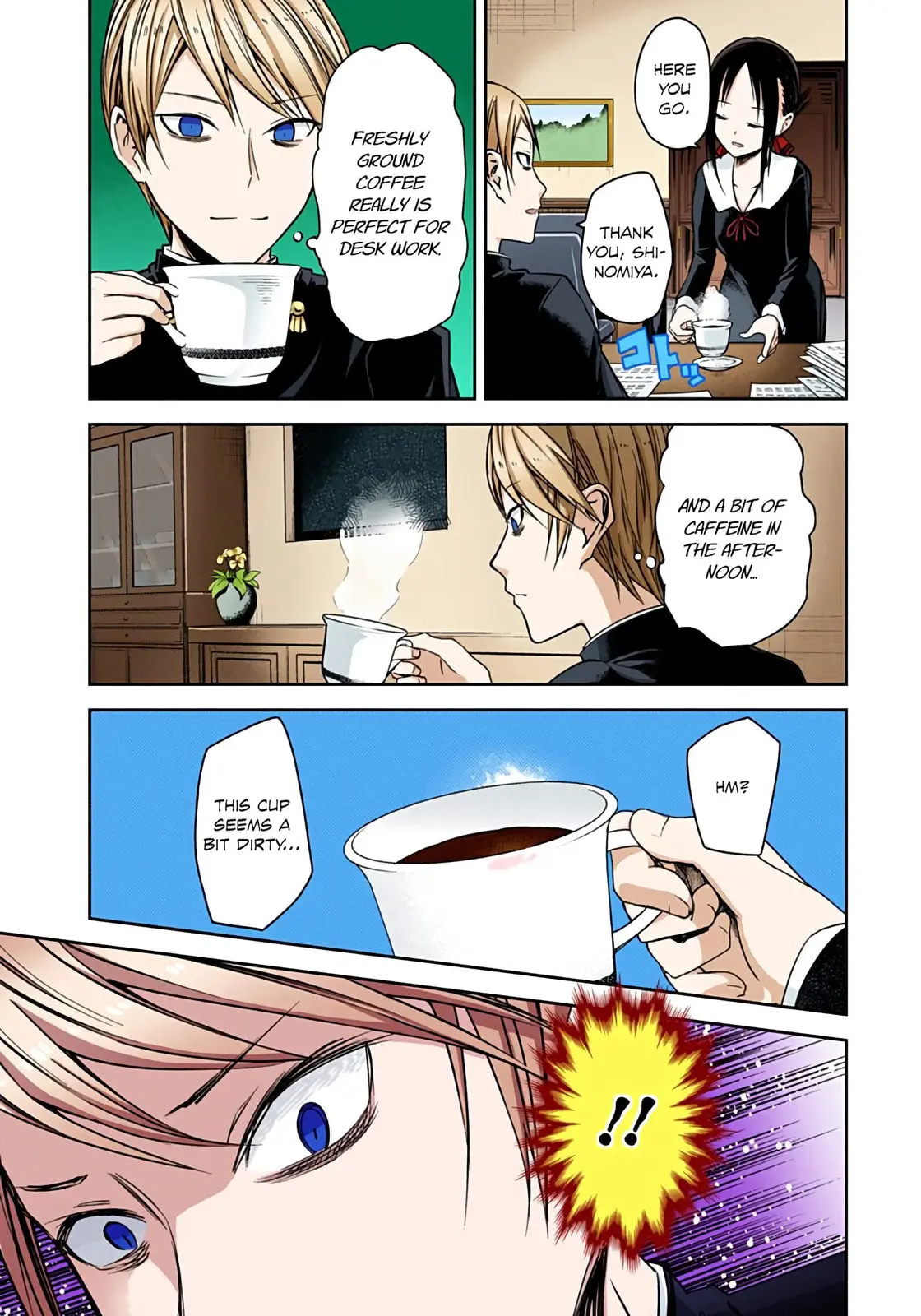 Kaguya-sama: Love is War (Colored) - Chapter 13 - Page 3