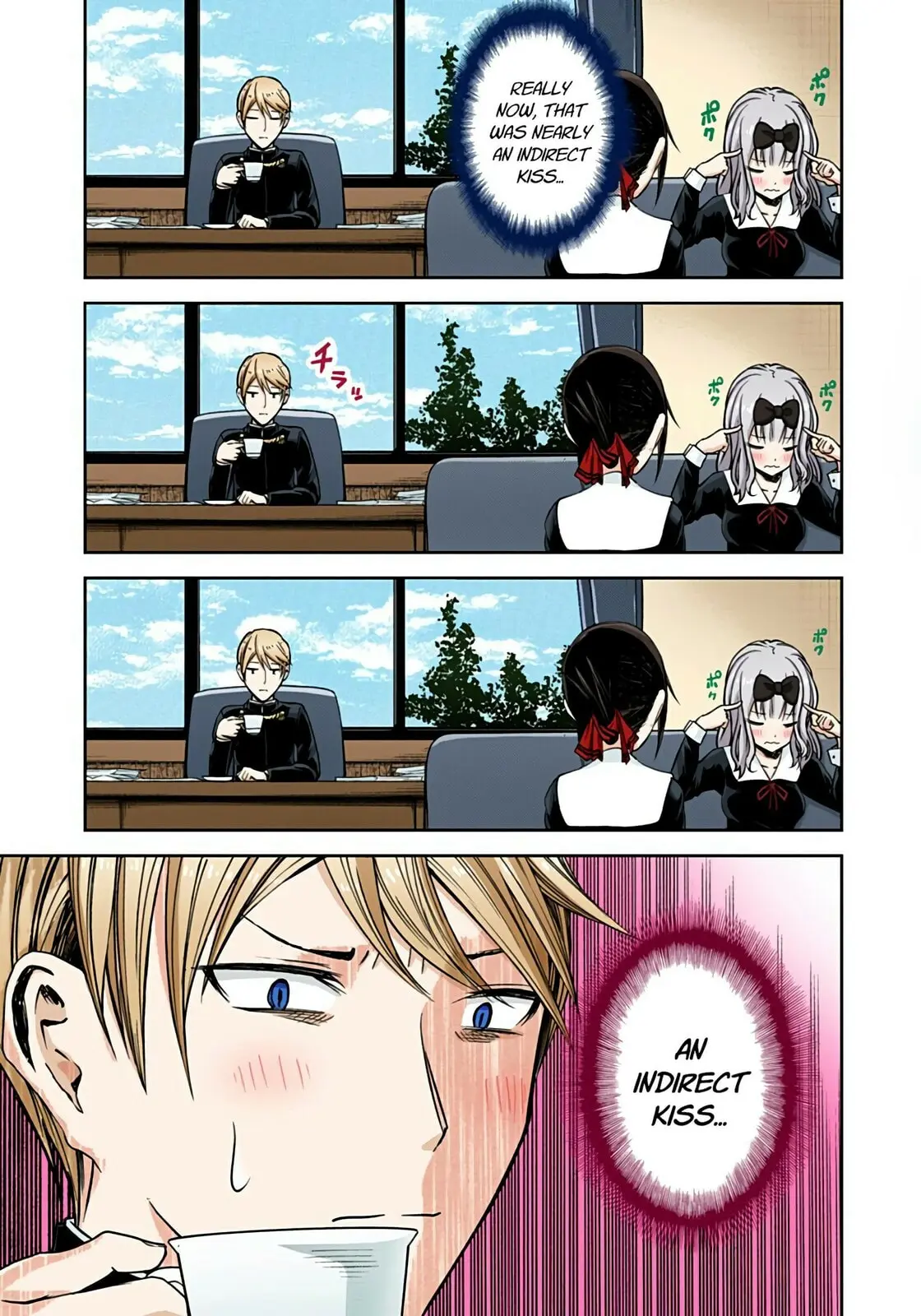 Kaguya-sama: Love is War (Colored) - Chapter 13 - Page 5