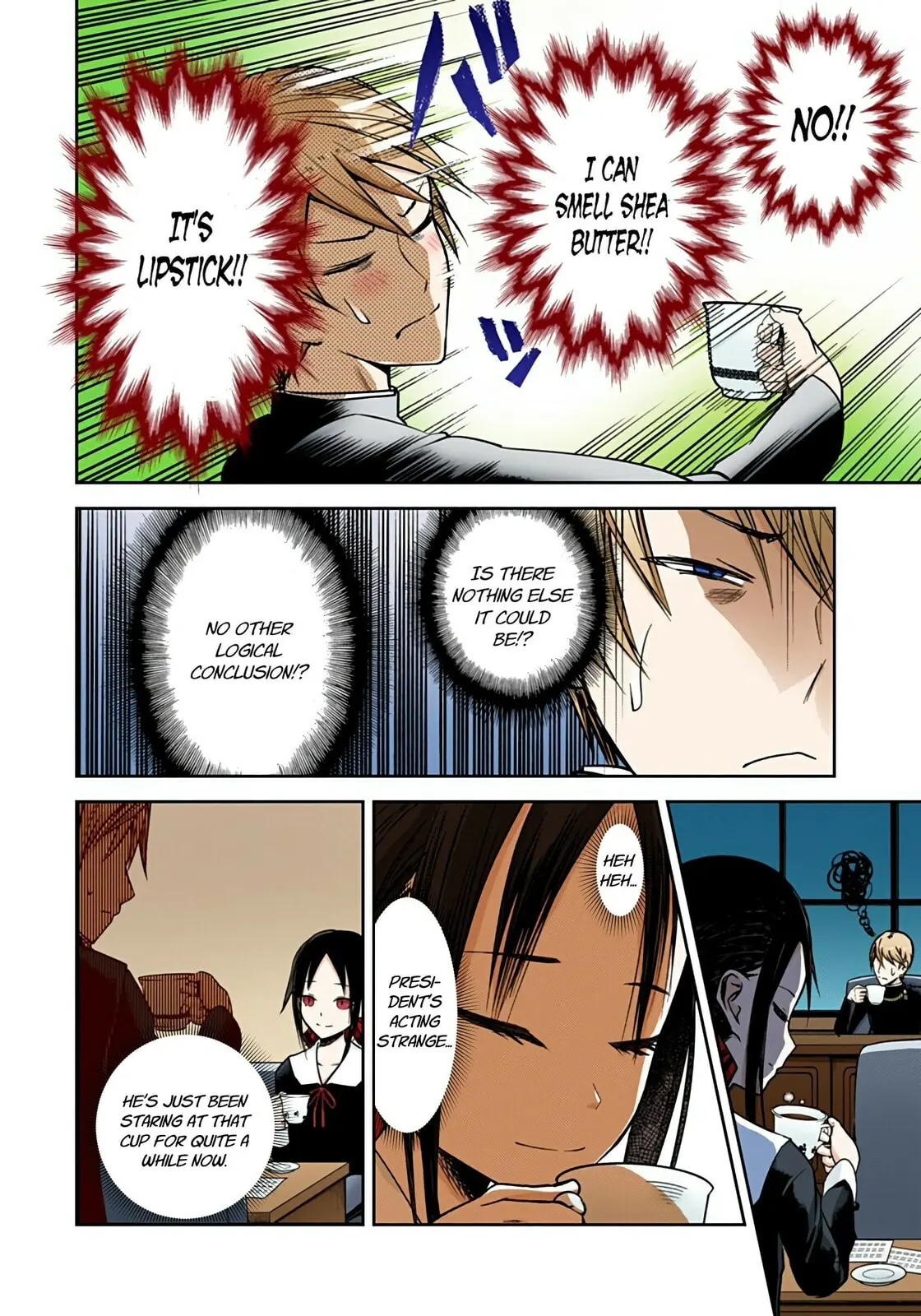 Kaguya-sama: Love is War (Colored) - Chapter 13 - Page 10