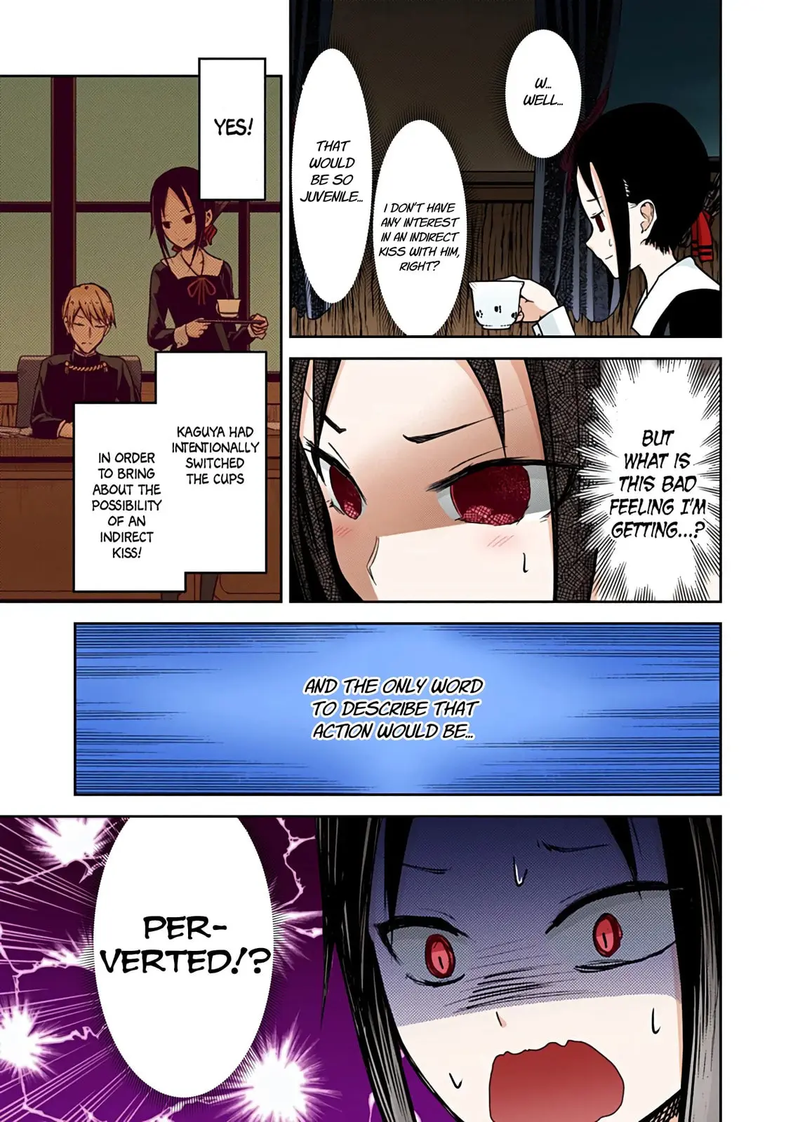 Kaguya-sama: Love is War (Colored) - Chapter 13 - Page 13