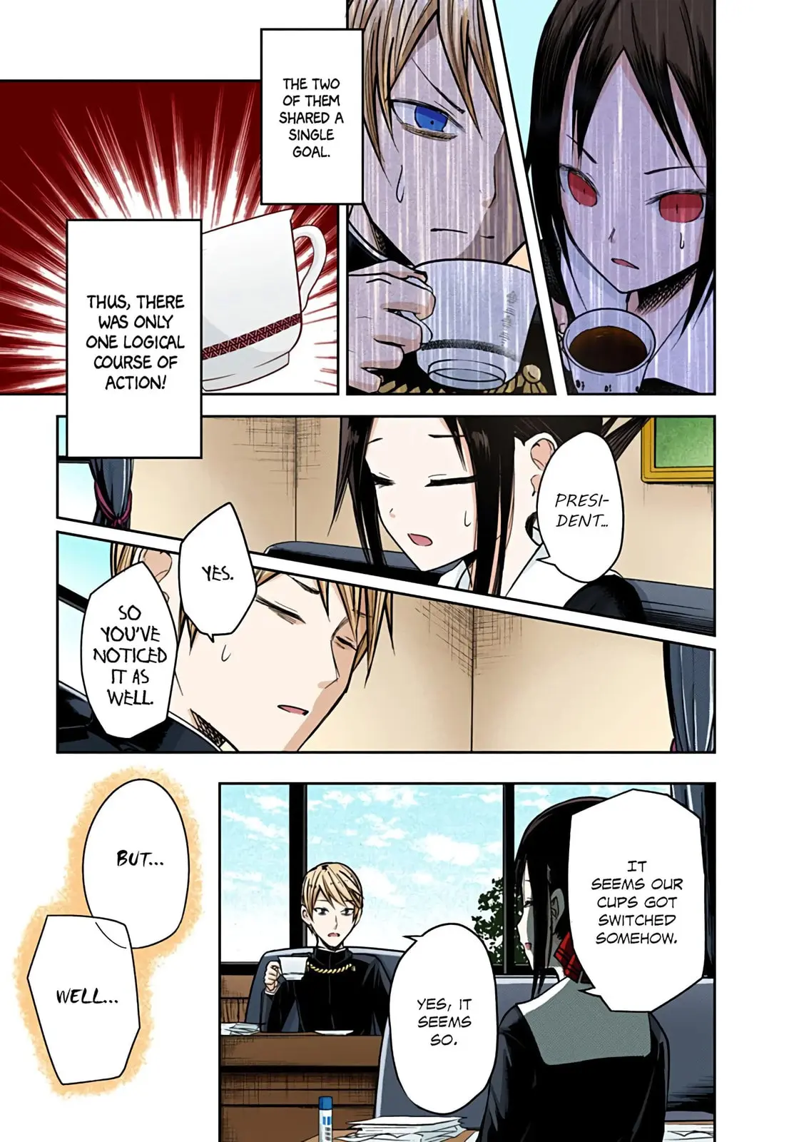 Kaguya-sama: Love is War (Colored) - Chapter 13 - Page 15