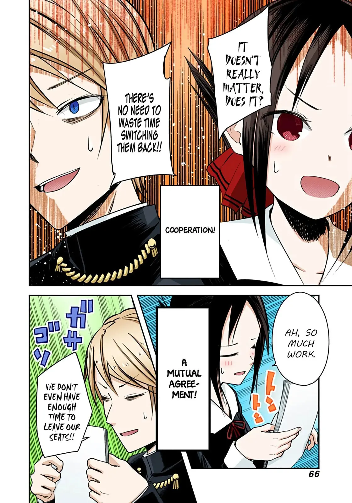 Kaguya-sama: Love is War (Colored) - Chapter 13 - Page 16
