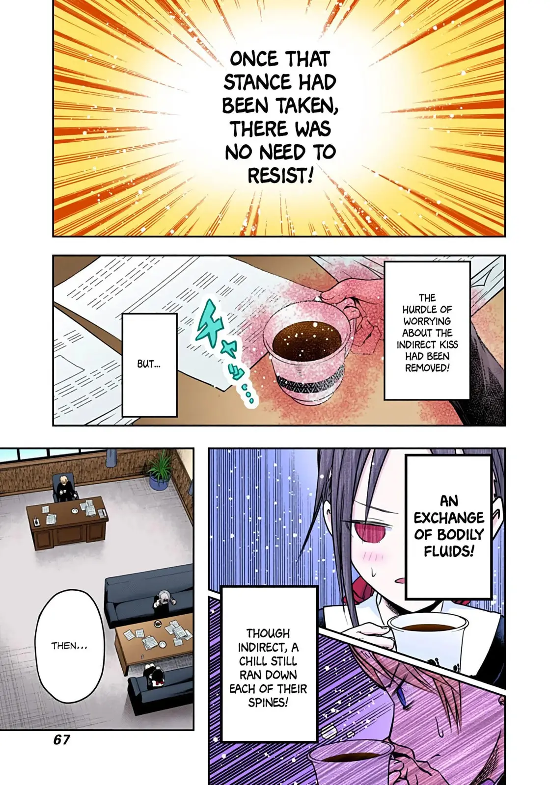Kaguya-sama: Love is War (Colored) - Chapter 13 - Page 17