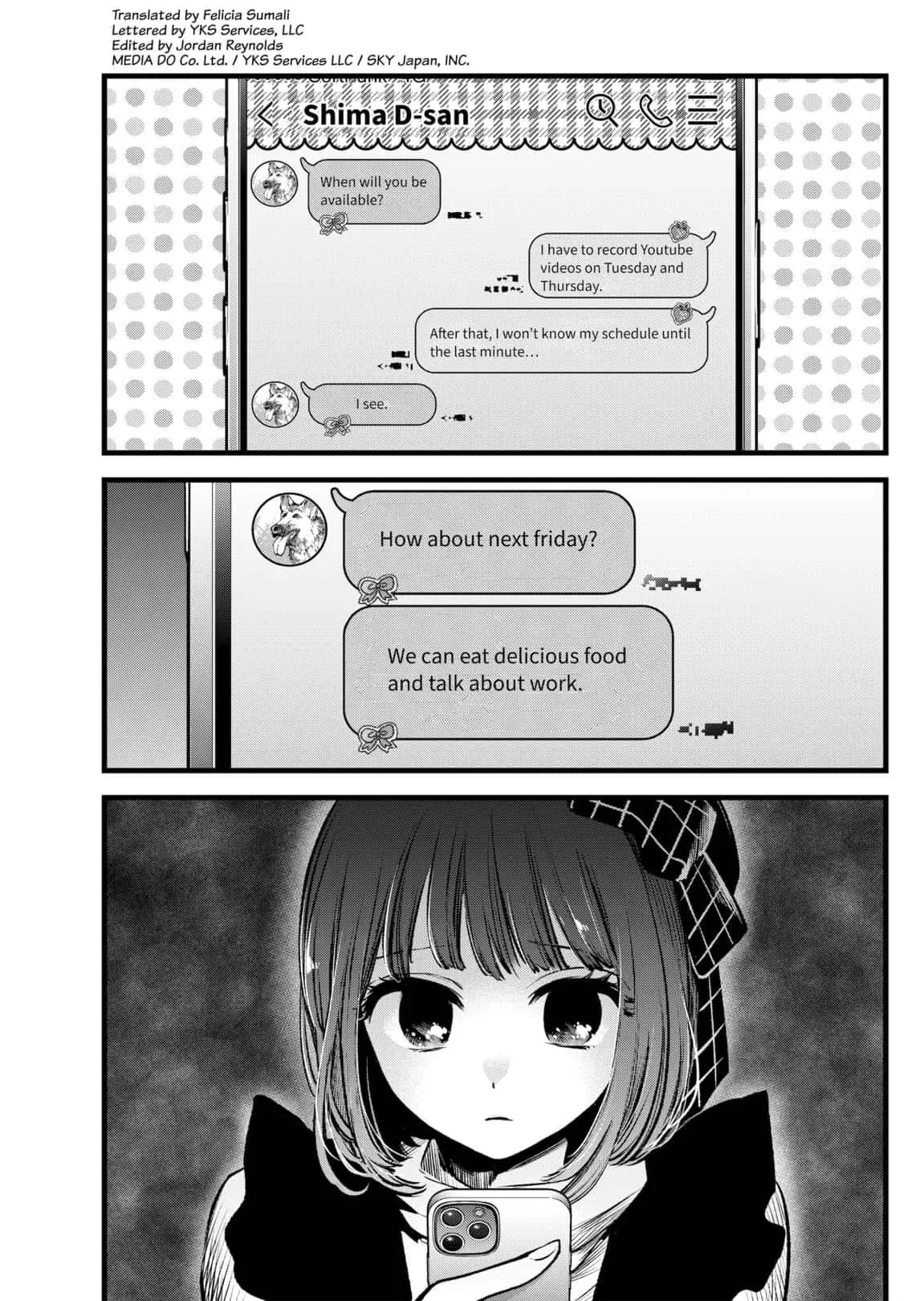 OSHI NO KO - Chapter 100 - Page 3