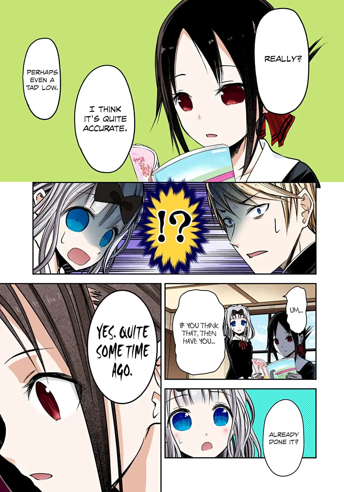 Kaguya-sama: Love is War (Colored) - Chapter 14 - Page 8