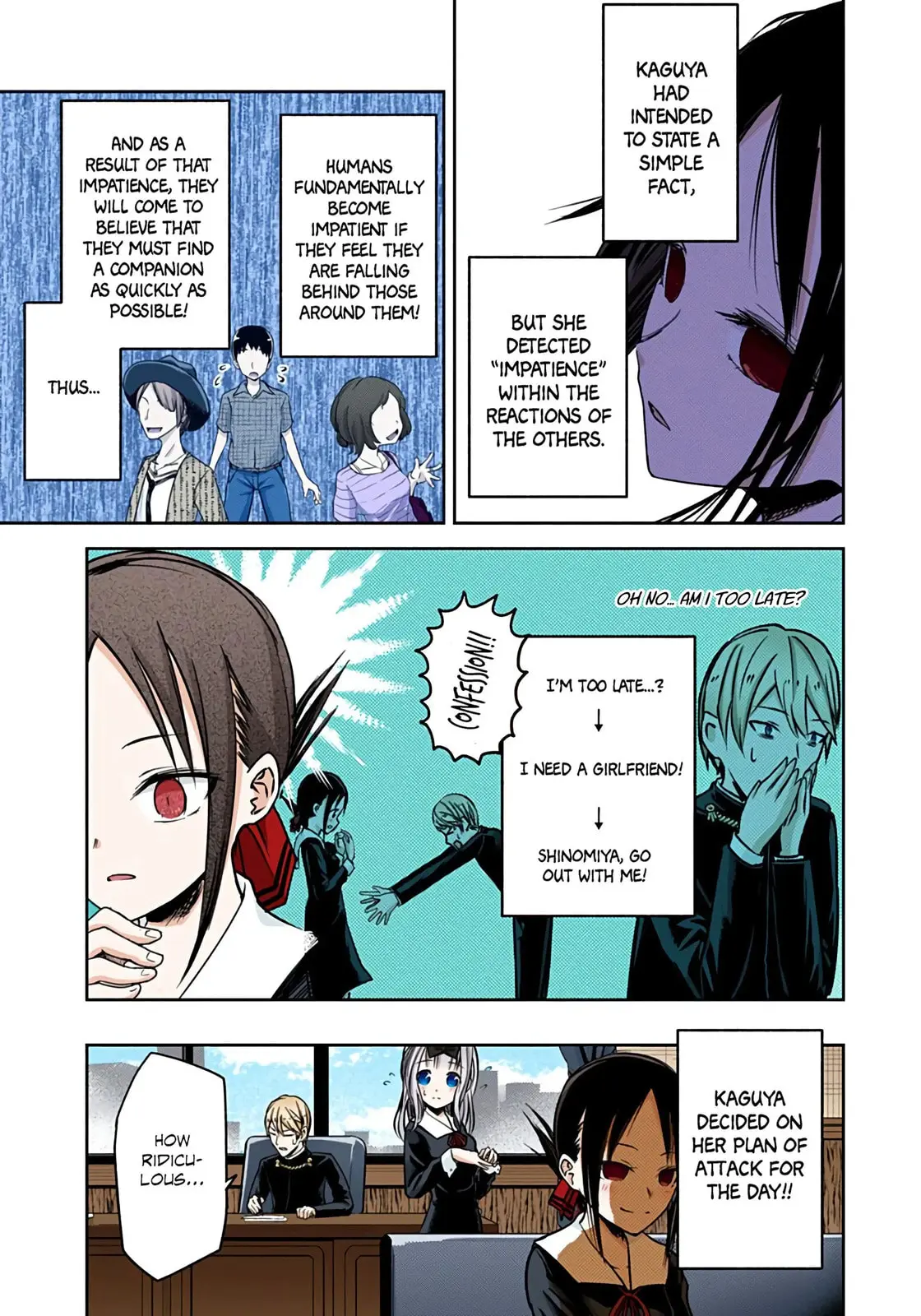 Kaguya-sama: Love is War (Colored) - Chapter 14 - Page 10