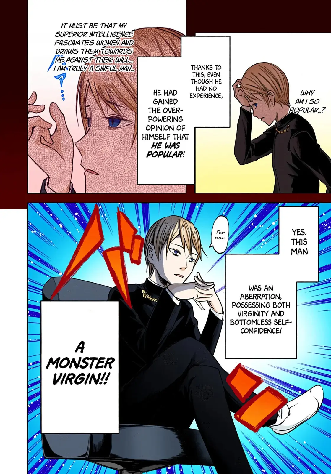 Kaguya-sama: Love is War (Colored) - Chapter 14 - Page 13