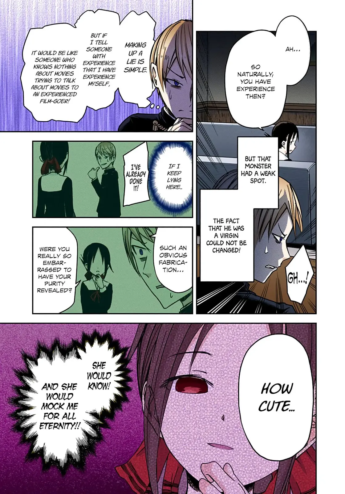 Kaguya-sama: Love is War (Colored) - Chapter 14 - Page 14