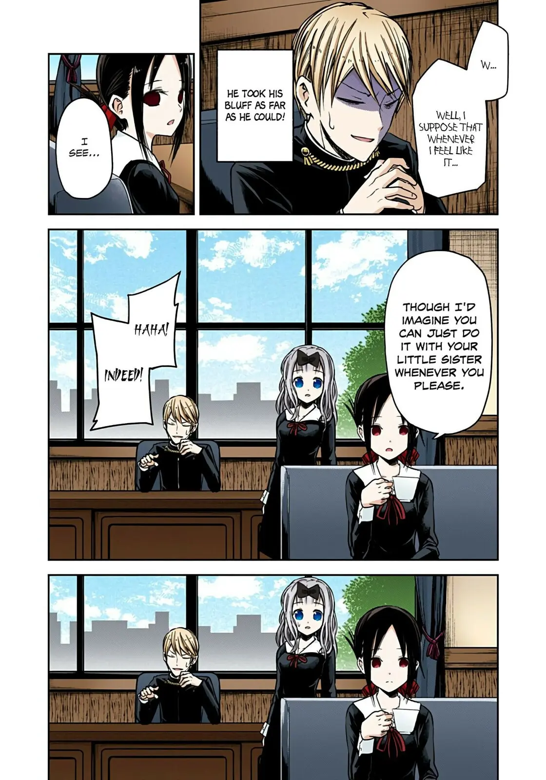 Kaguya-sama: Love is War (Colored) - Chapter 14 - Page 15
