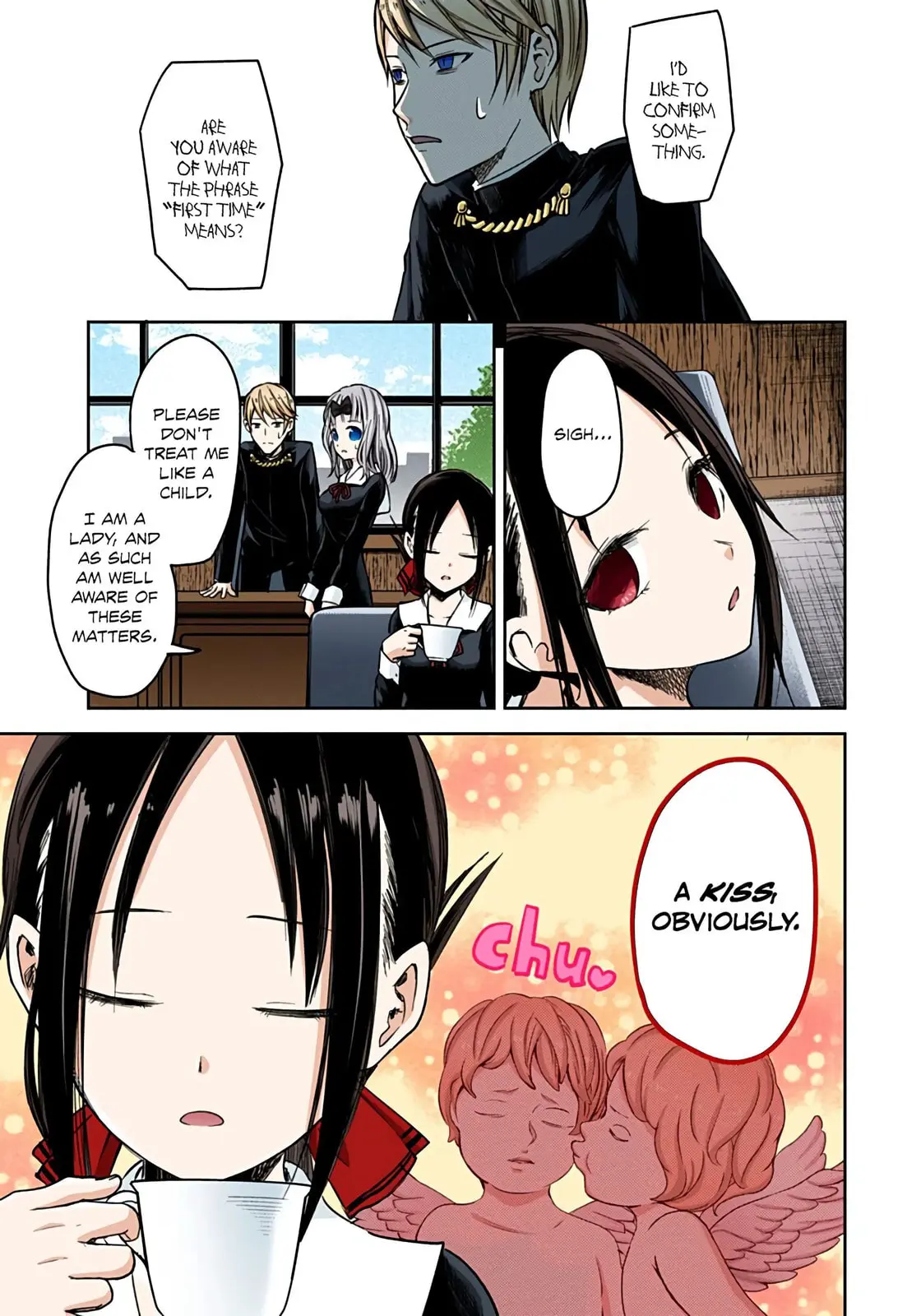 Kaguya-sama: Love is War (Colored) - Chapter 14 - Page 18