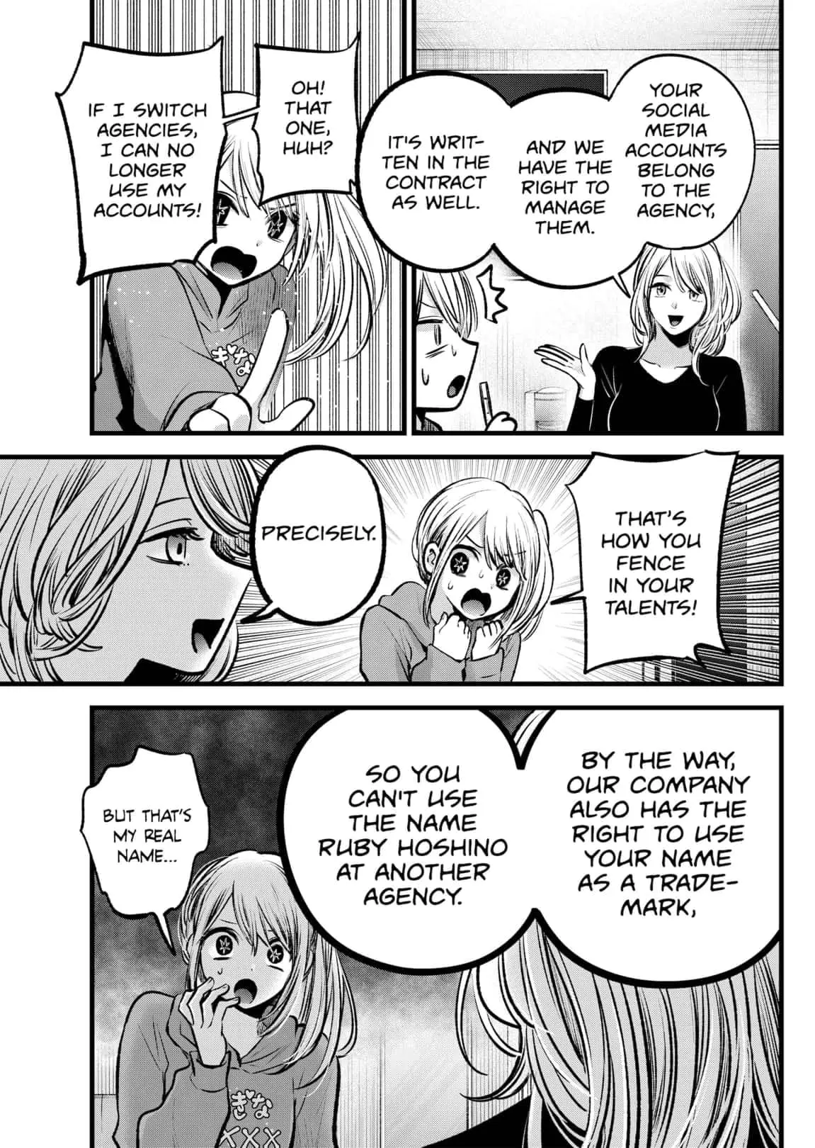 OSHI NO KO - Chapter 100 - Page 5
