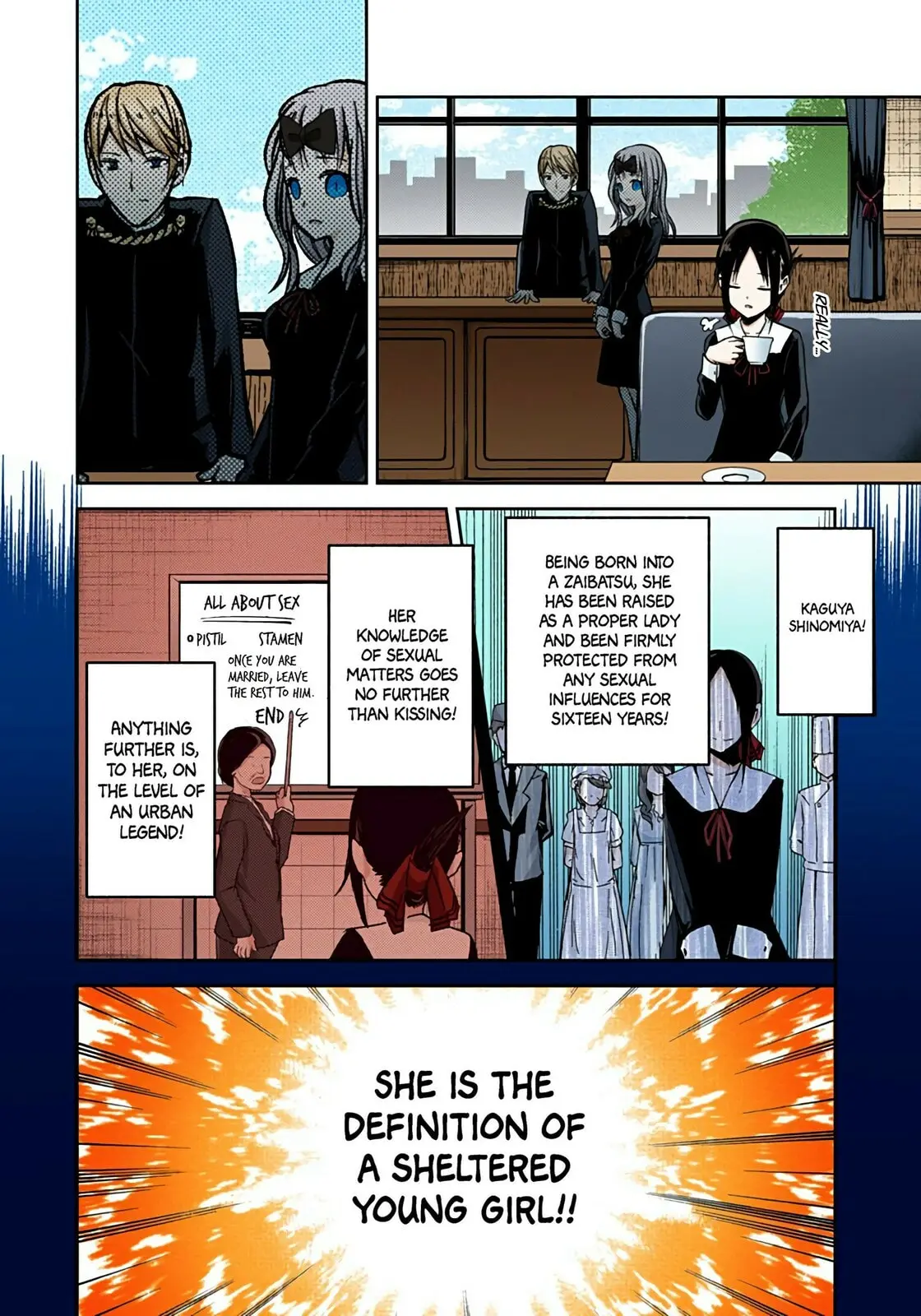 Kaguya-sama: Love is War (Colored) - Chapter 14 - Page 19