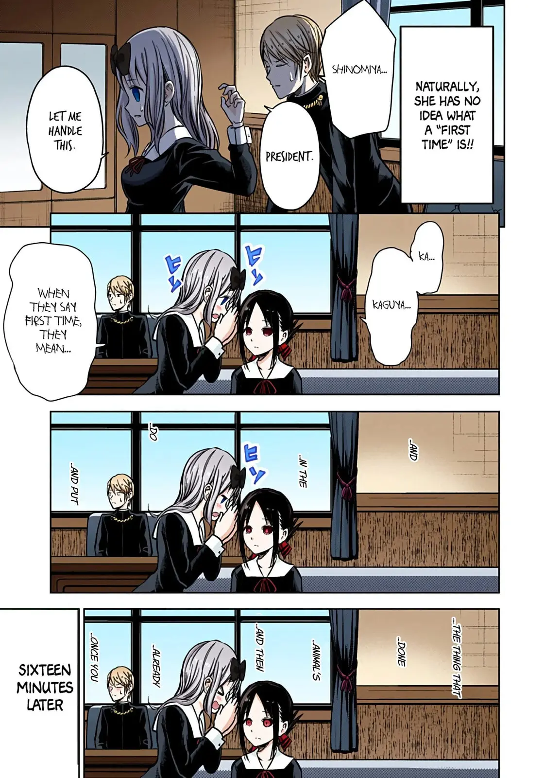 Kaguya-sama: Love is War (Colored) - Chapter 14 - Page 20
