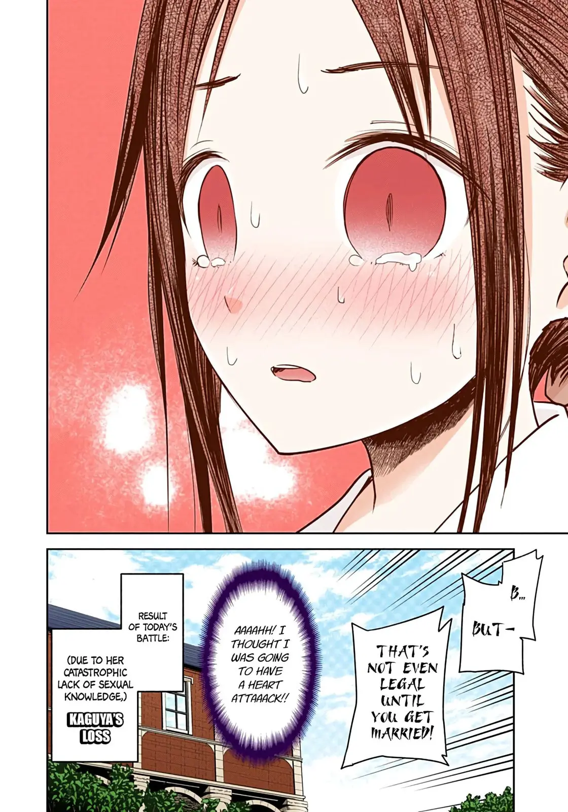 Kaguya-sama: Love is War (Colored) - Chapter 14 - Page 21
