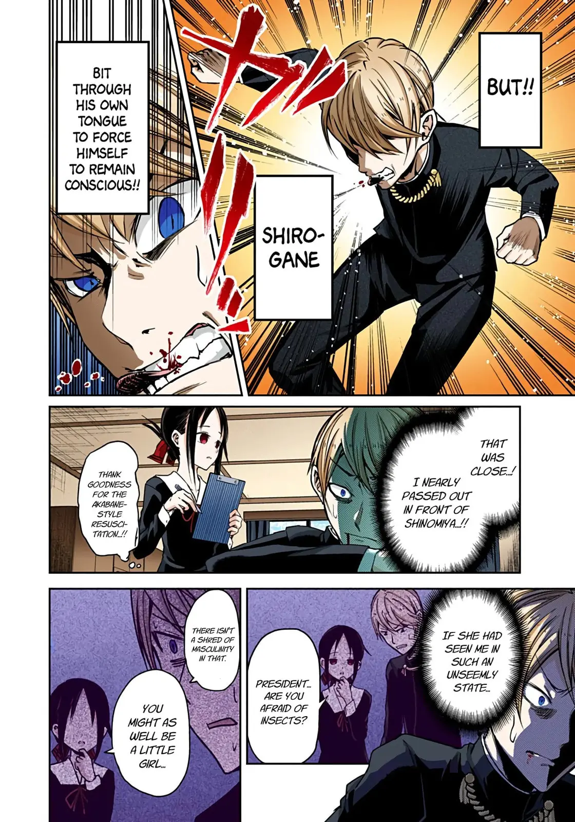 Kaguya-sama: Love is War (Colored) - Chapter 15 - Page 4