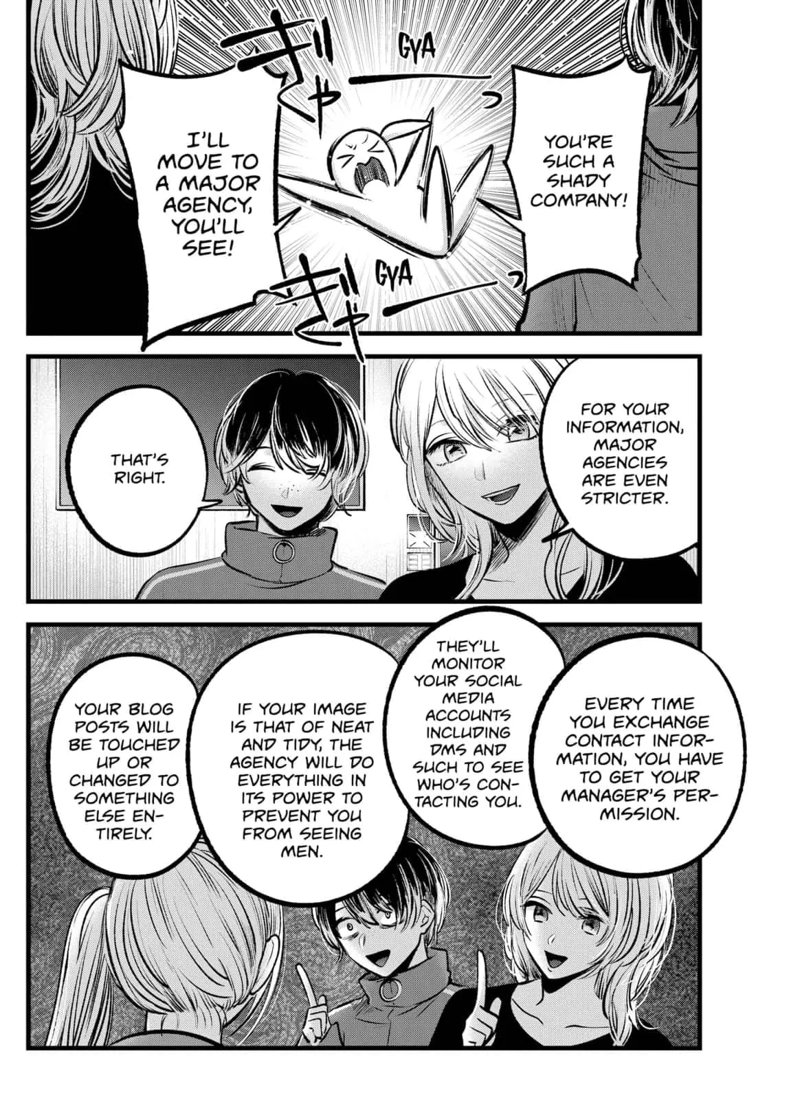 OSHI NO KO - Chapter 100 - Page 6