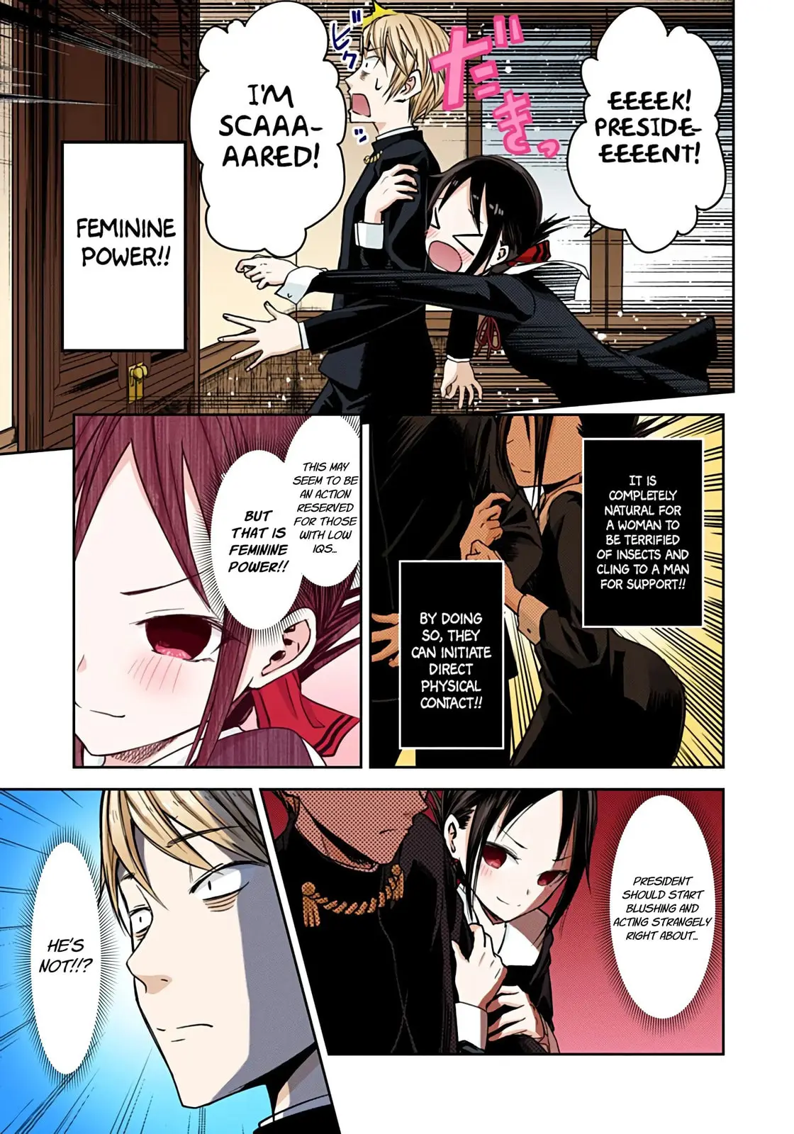 Kaguya-sama: Love is War (Colored) - Chapter 15 - Page 7