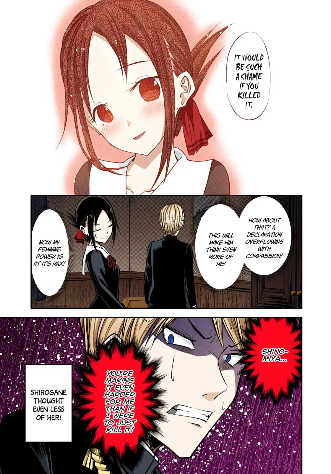 Kaguya-sama: Love is War (Colored) - Chapter 15 - Page 11