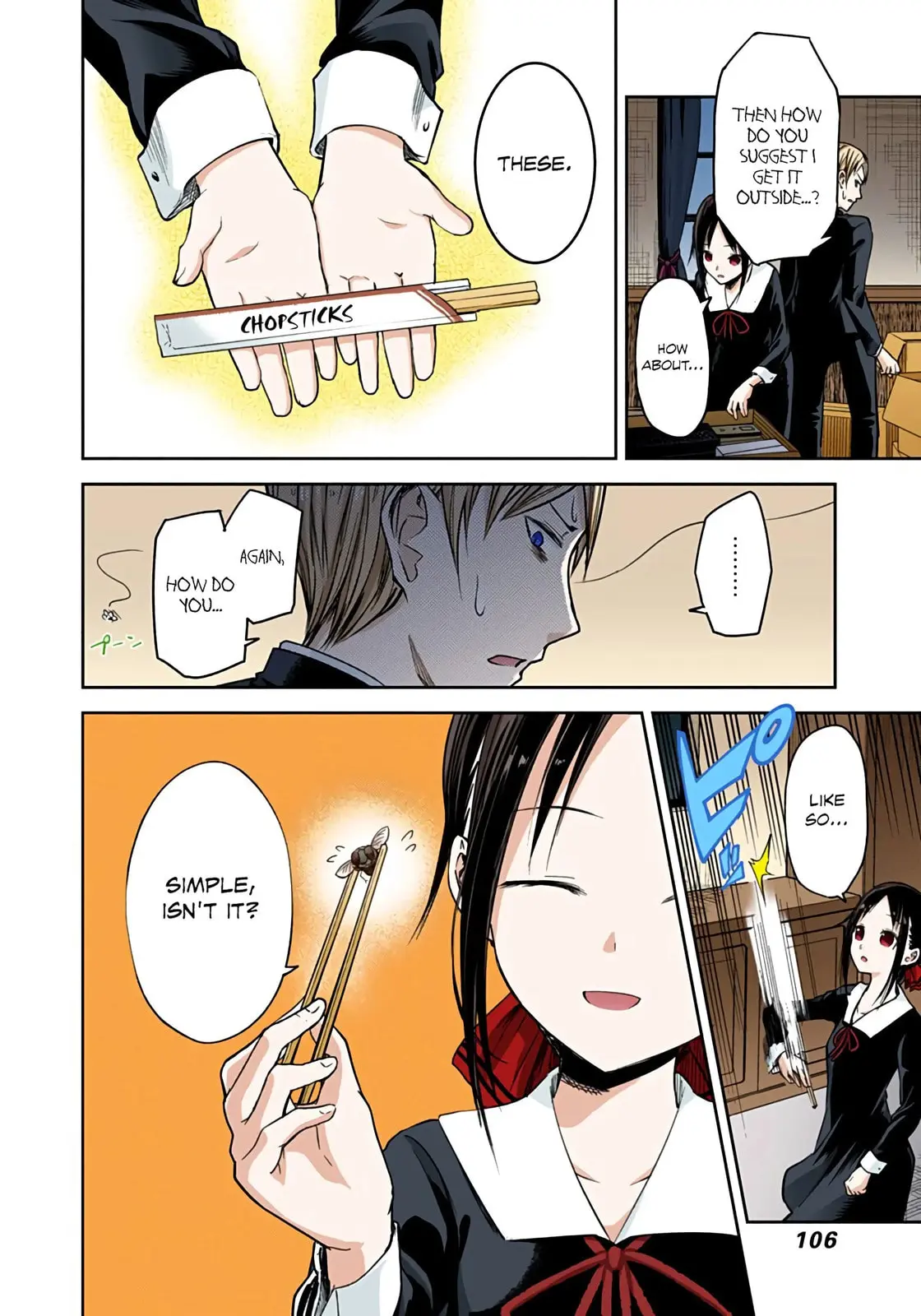 Kaguya-sama: Love is War (Colored) - Chapter 15 - Page 12