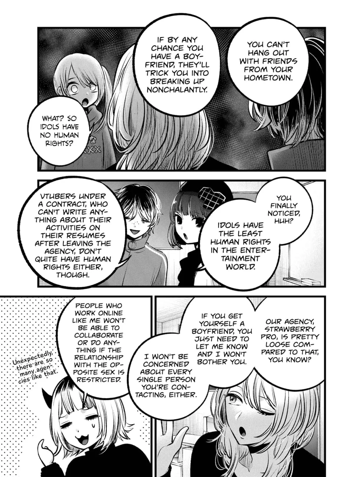 OSHI NO KO - Chapter 100 - Page 7