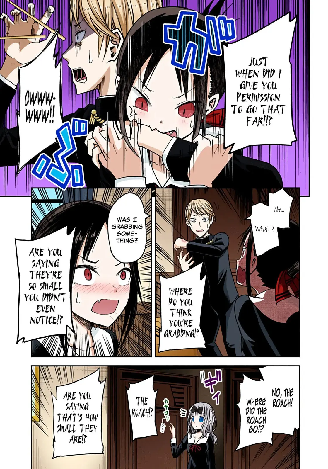Kaguya-sama: Love is War (Colored) - Chapter 15 - Page 17