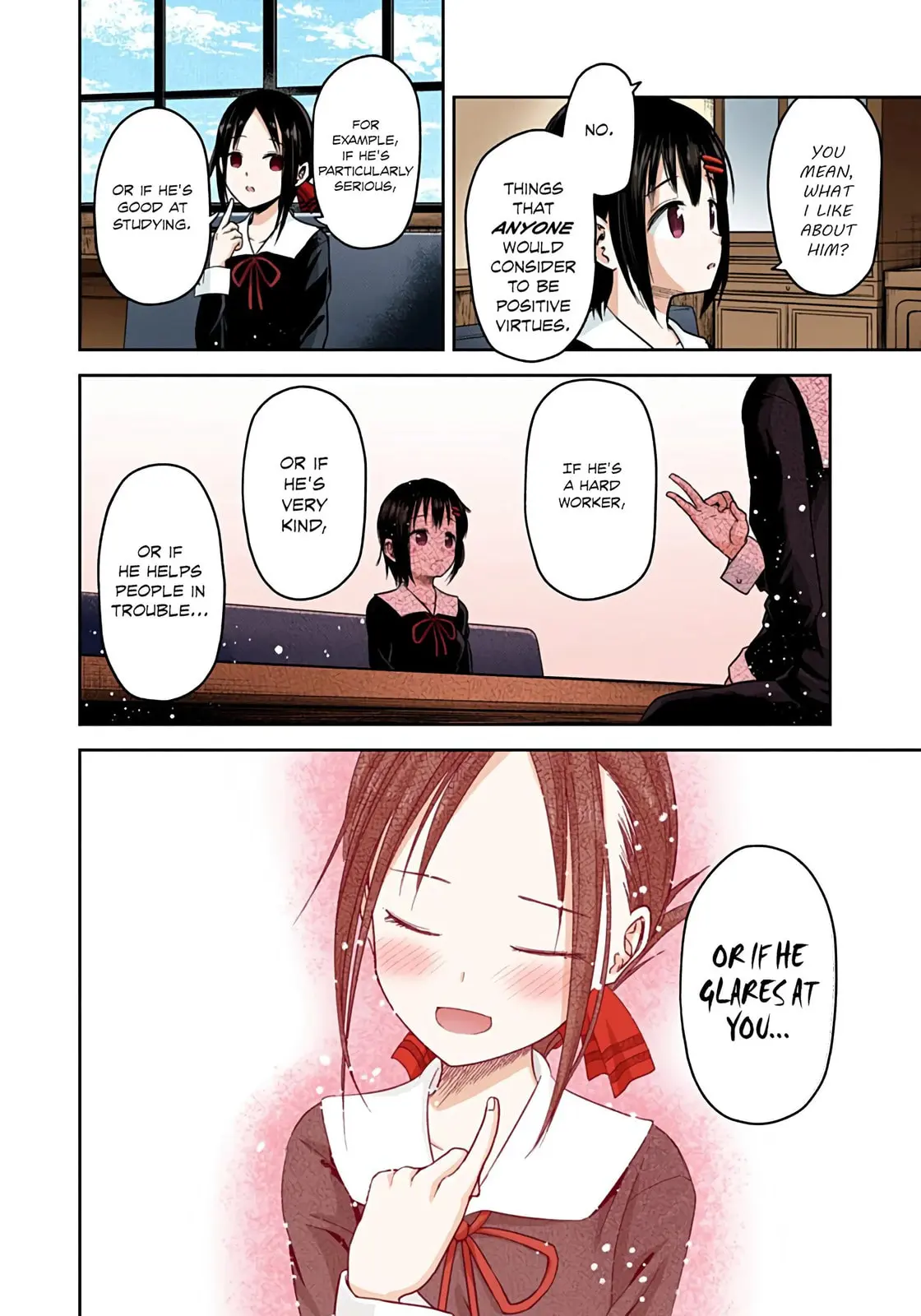 Kaguya-sama: Love is War (Colored) - Chapter 16 - Page 6