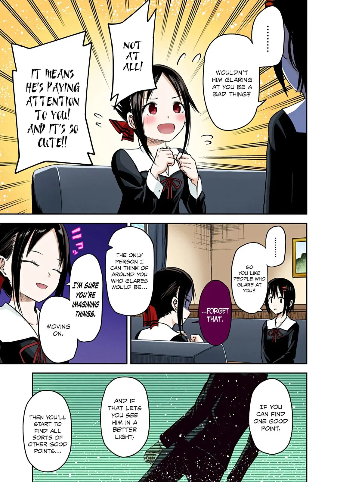 Kaguya-sama: Love is War (Colored) - Chapter 16 - Page 7
