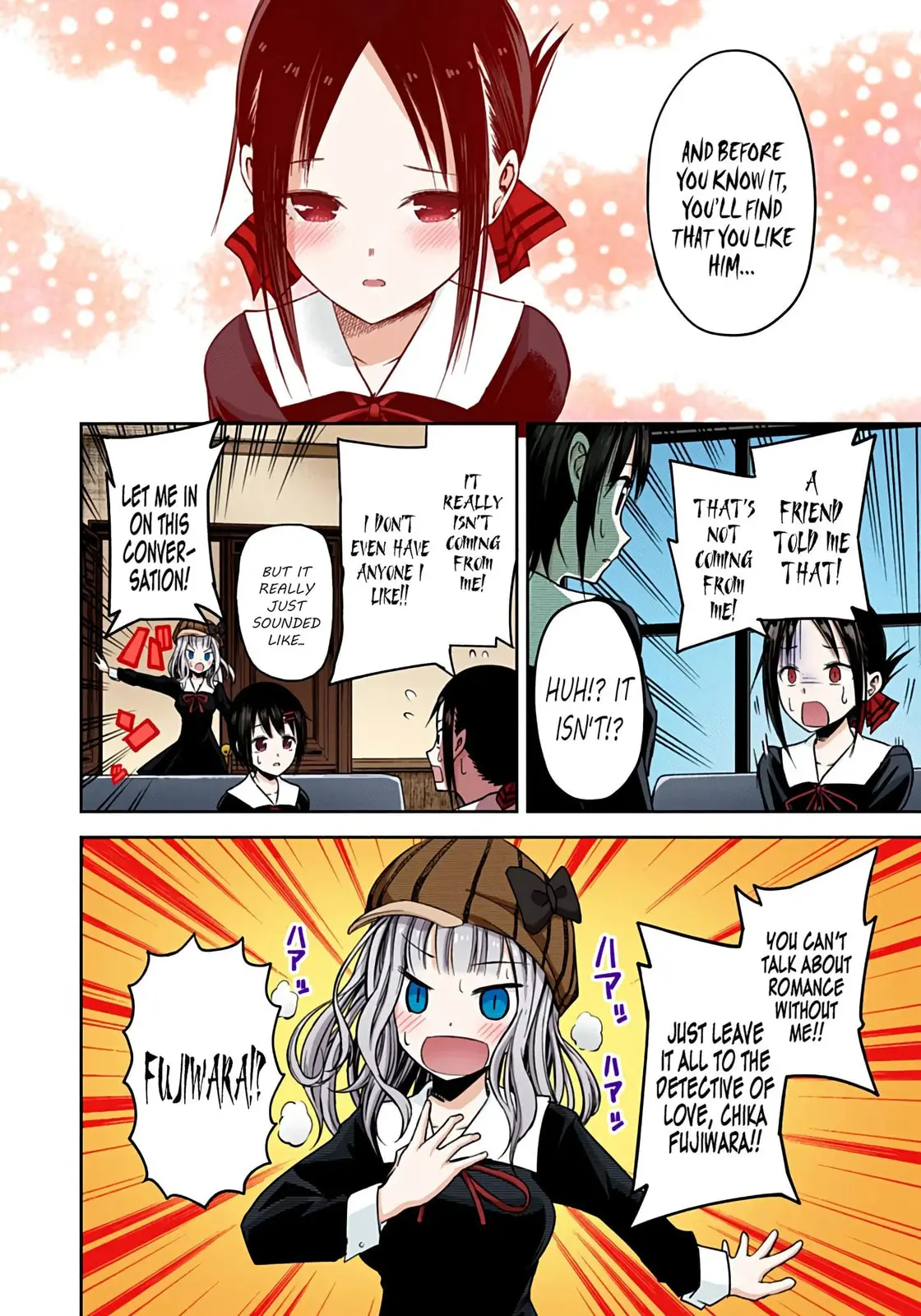 Kaguya-sama: Love is War (Colored) - Chapter 16 - Page 8