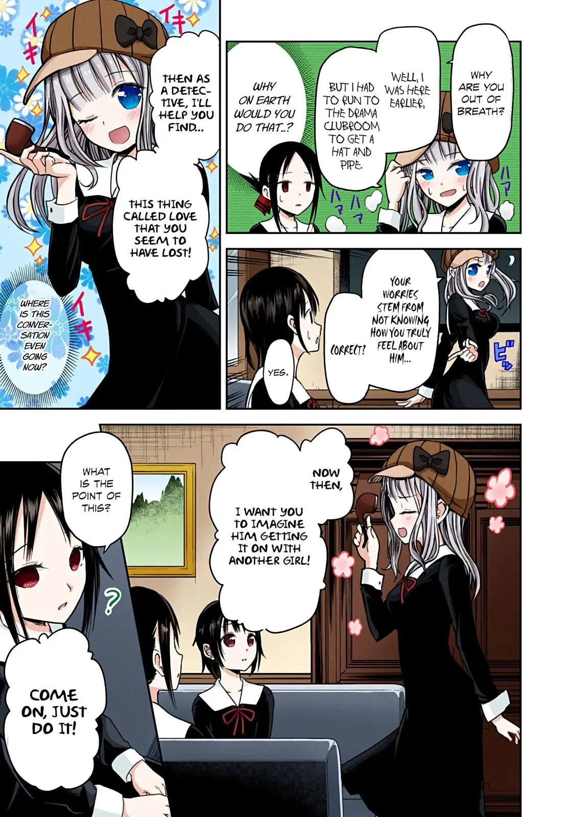 Kaguya-sama: Love is War (Colored) - Chapter 16 - Page 9