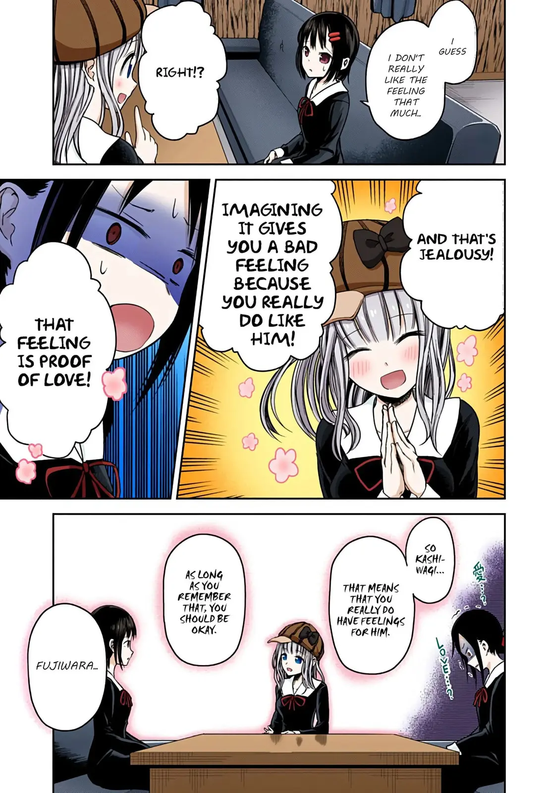 Kaguya-sama: Love is War (Colored) - Chapter 16 - Page 11