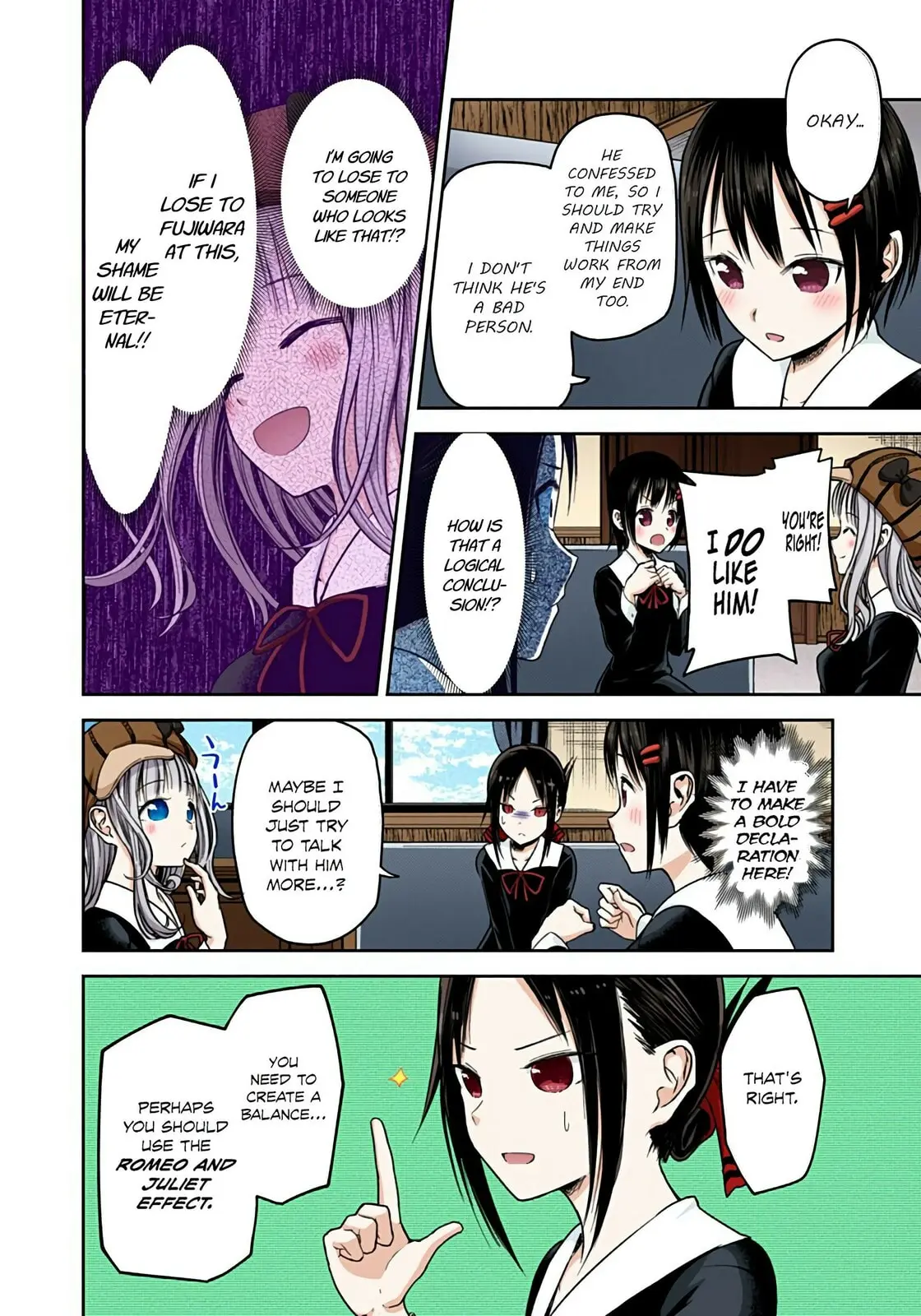 Kaguya-sama: Love is War (Colored) - Chapter 16 - Page 12