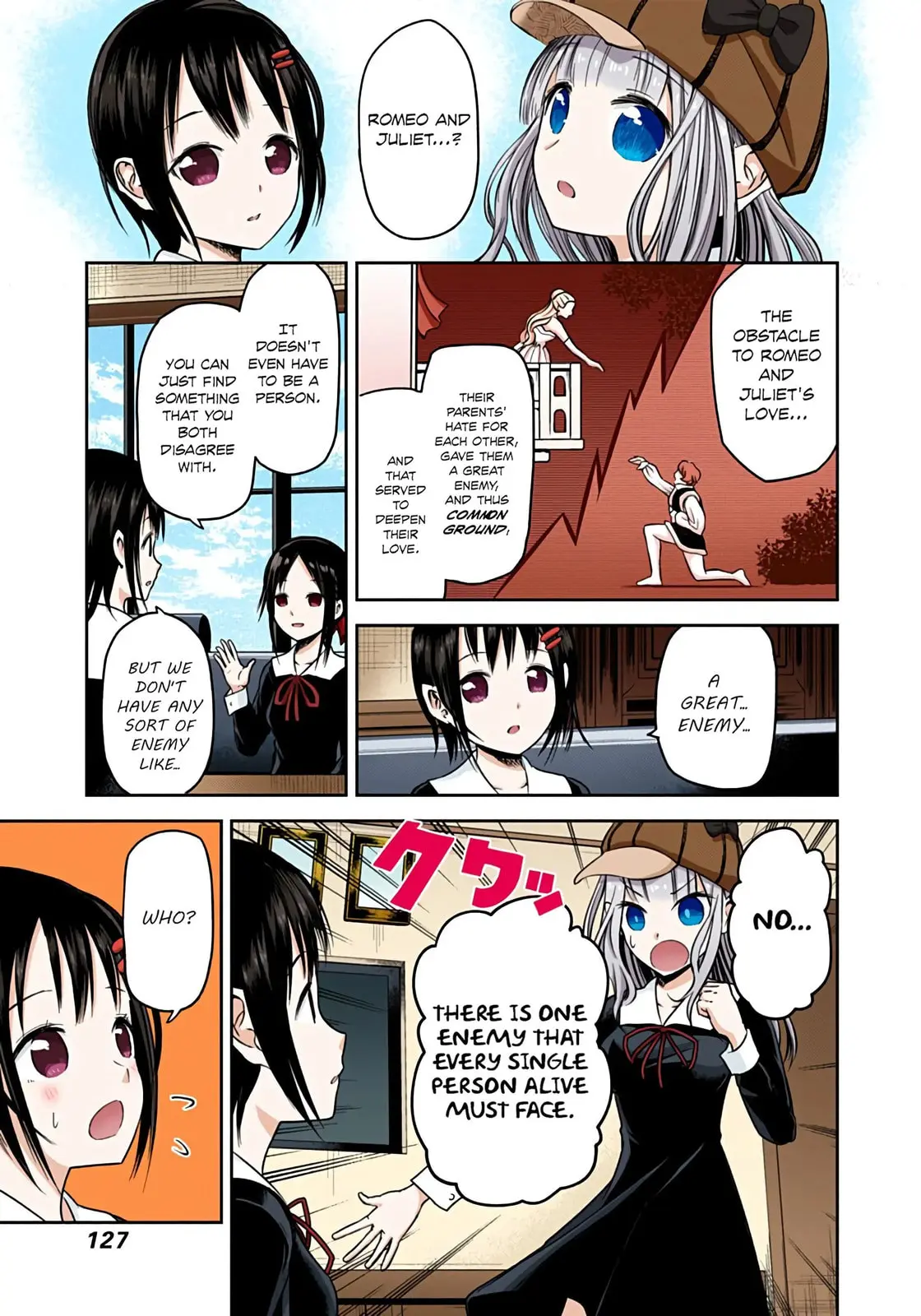 Kaguya-sama: Love is War (Colored) - Chapter 16 - Page 13