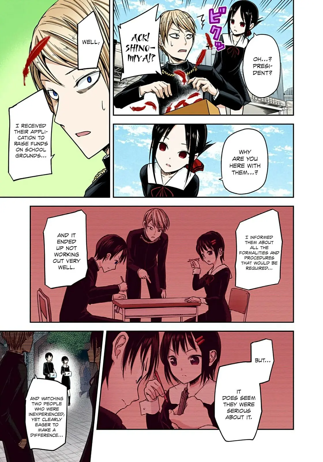 Kaguya-sama: Love is War (Colored) - Chapter 16 - Page 17