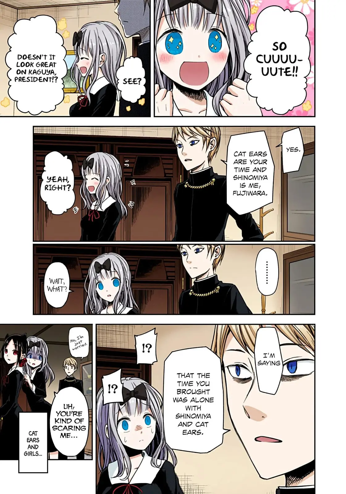 Kaguya-sama: Love is War (Colored) - Chapter 17 - Page 3