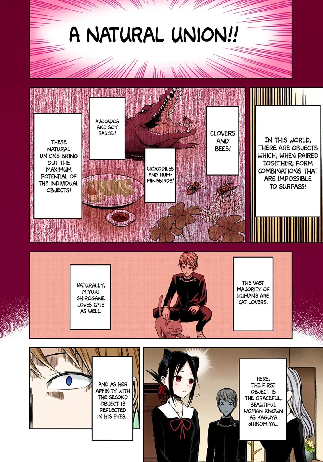Kaguya-sama: Love is War (Colored) - Chapter 17 - Page 4