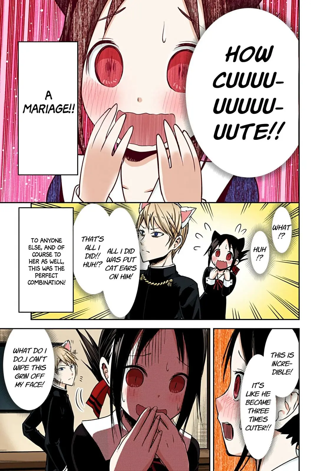 Kaguya-sama: Love is War (Colored) - Chapter 17 - Page 9