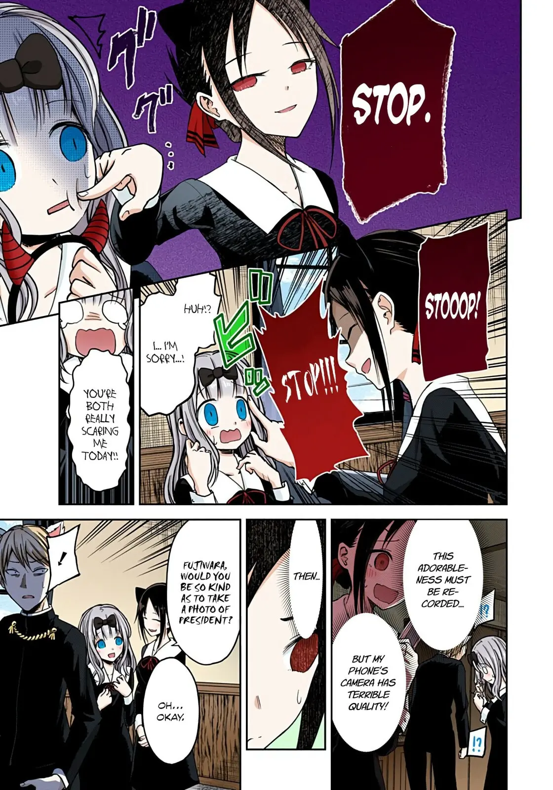 Kaguya-sama: Love is War (Colored) - Chapter 17 - Page 13