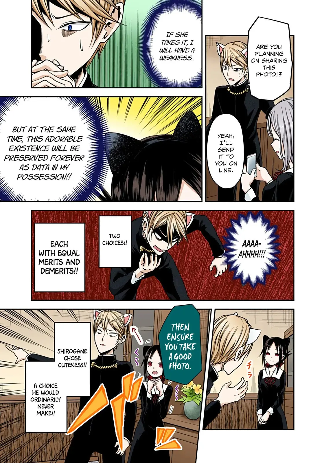 Kaguya-sama: Love is War (Colored) - Chapter 17 - Page 15