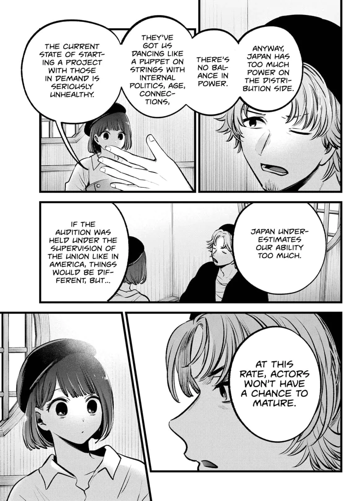 OSHI NO KO - Chapter 100 - Page 11