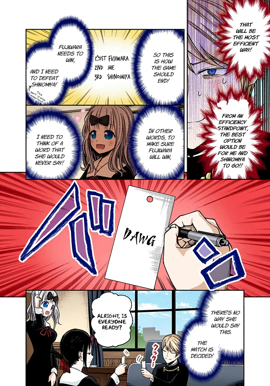 Kaguya-sama: Love is War (Colored) - Chapter 18 - Page 6